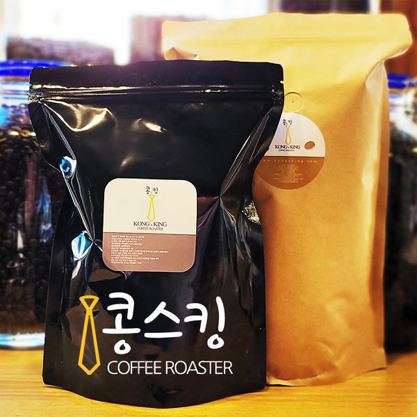 [오늘출발] 콩스킹 콩스킹 마일드 에스프레소 블렌드 원두커피 대용량1kg
