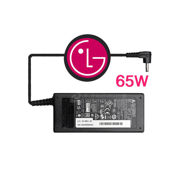 [오늘출발] 델타 LG 65W 4.0 어댑터 울트라PC A12-065N2A EAY64490501