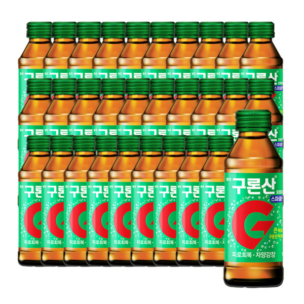 [스마일배송] 구론산 스파클링 영진 구론산 스파클링 150ml 30병