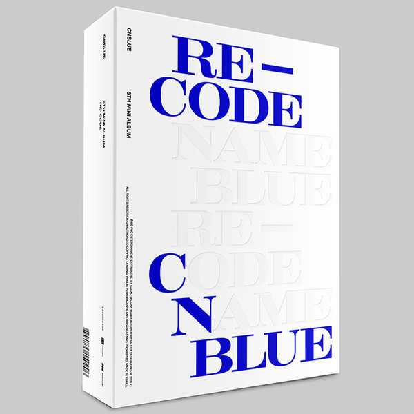 (Standard ver) 씨엔블루 (CNBLUE) / RE-CODE (미니앨범 8집)