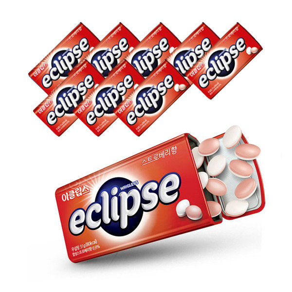 [마즈][오늘출발] 이클립스 이클립스 스트로베리 31gx8개