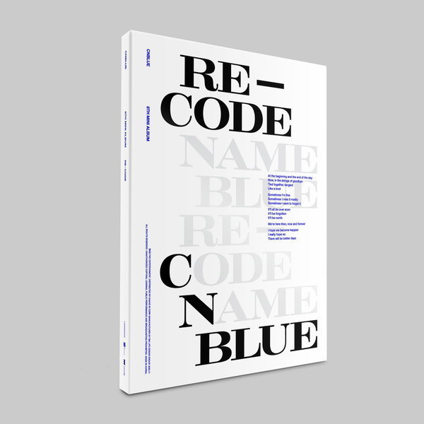 씨엔블루 (CNBLUE) / RE-CODE: 미니앨범 8집 Special ver (L200002049)