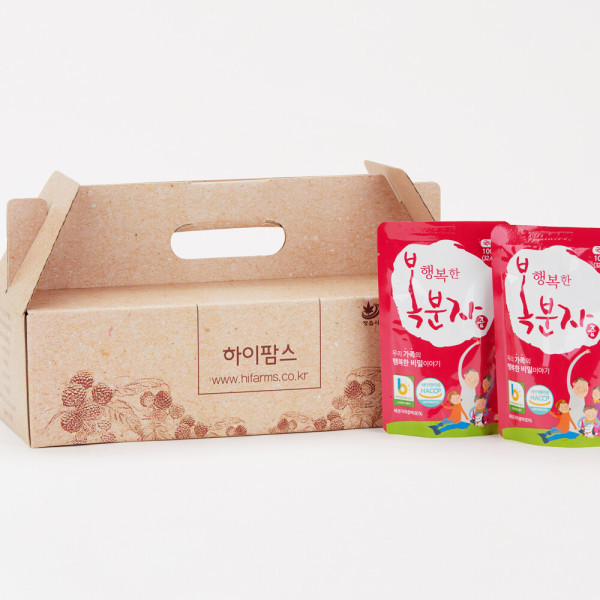 [오늘출발] 하이팜스 (해썹인증)내몸이반응하는복분자즙100ml 30포 사은품증정