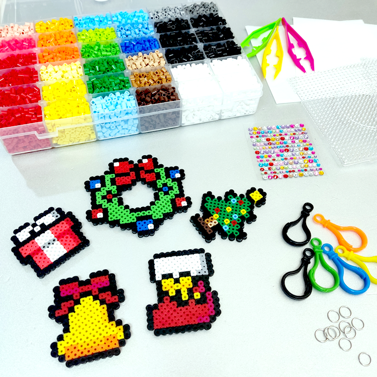 [오늘출발] 컬러비즈 크리스마스 세트 크리스마스 테마 무료도안