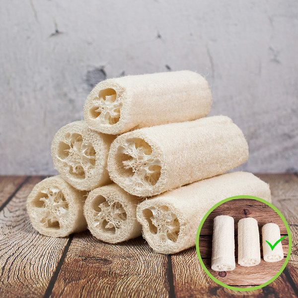 [오늘출발] 다용도 천연 원통형 수세미(소) 앵무새 장난감 청소용