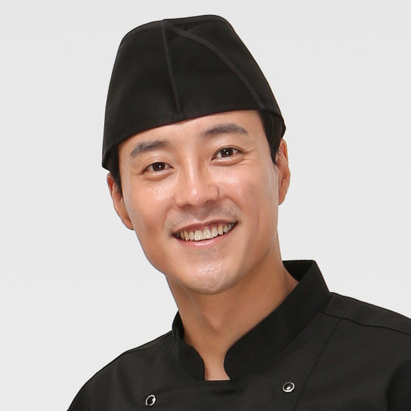 검정 헬로조리모자/주방위생모자/남여공용