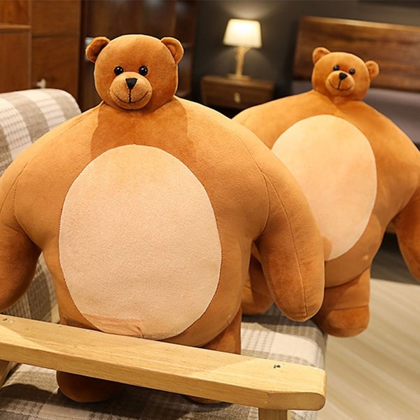 Shenzhen Products Company 어깨깡패 소두곰인형 46cm 머리작은 소두 대두 대형 큰 곰돌이 봉제 곰 안고자는 인형 선물