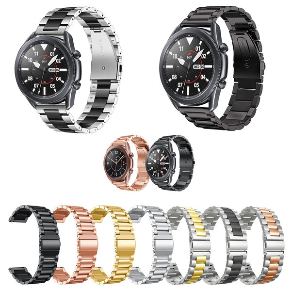 [제임스엠엔티][오늘출발] [호환] 아우라커넥션 갤럭시워치 메탈 스트랩 6 5 4 3 시계줄 클래식 프로 골프 40 41 42 43 44 45 46 47mm 호환 배송 무료