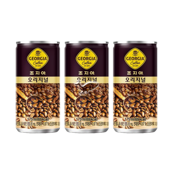 조지아 조지아 오리지널 175ml/ 20캔