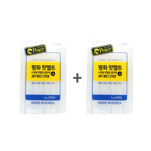 [피스코리아]평화 평화 글루건심 핫멜트 소형 600g+600g 1+1 무료배송