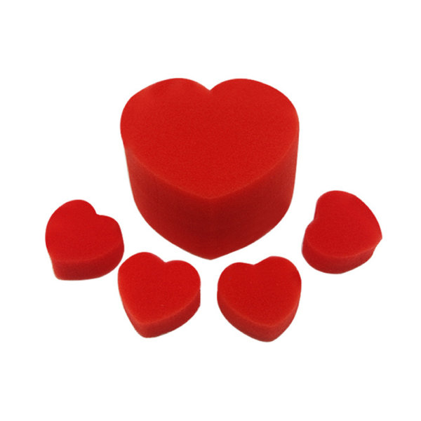 [오늘출발]하트 스펀지 (마술키트) 초급마술 스펀지마술 마술도구