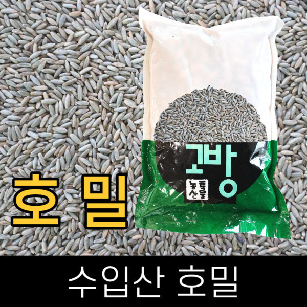 [오늘출발] 고방 / 수입 호밀 . 10kg . 2025년산 . 고방무료배송제품 2개이상 주문신 차등 잡곡 증정