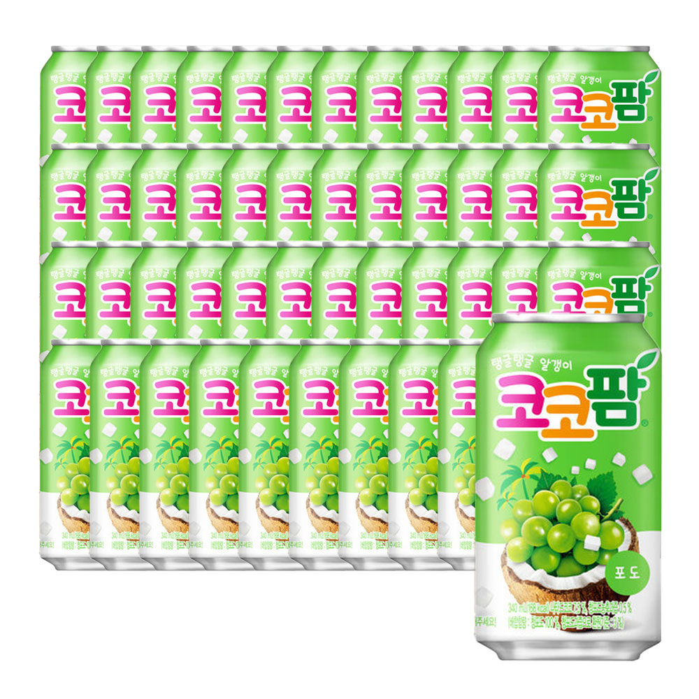 [오늘출발] 코코팜 코코팜 포도 340ml x 48캔