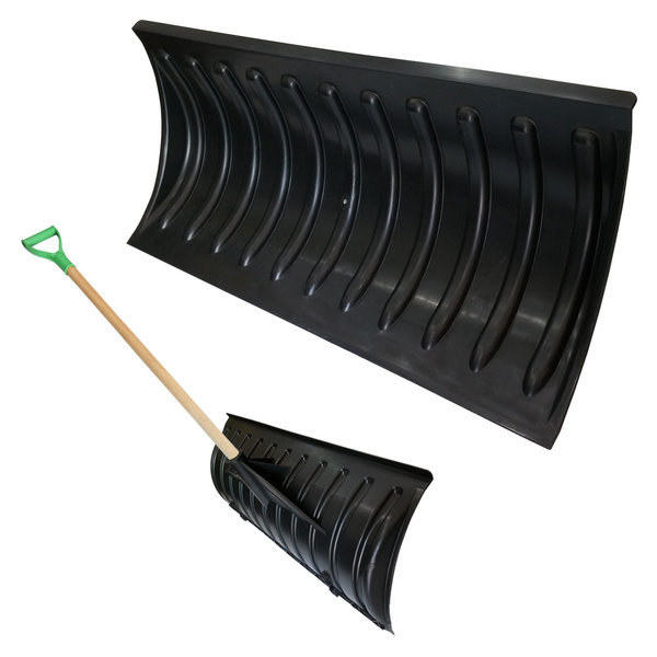 [오늘출발] 넉가래(특대) 날+자루 / 눈삽 제설 용품 밀대 축사용