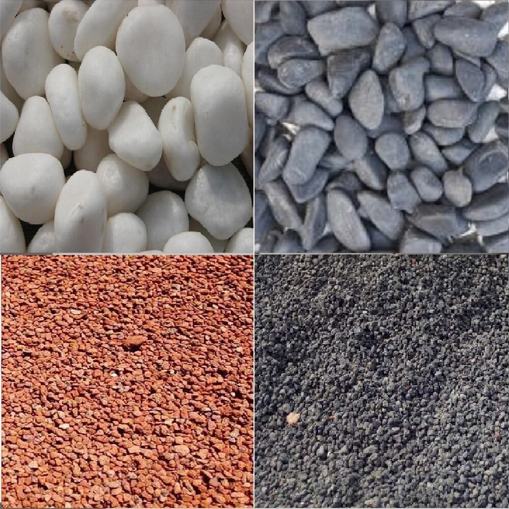 조경자재 수입총판 화산석 적송이석 5-10mm 20kg 1포
