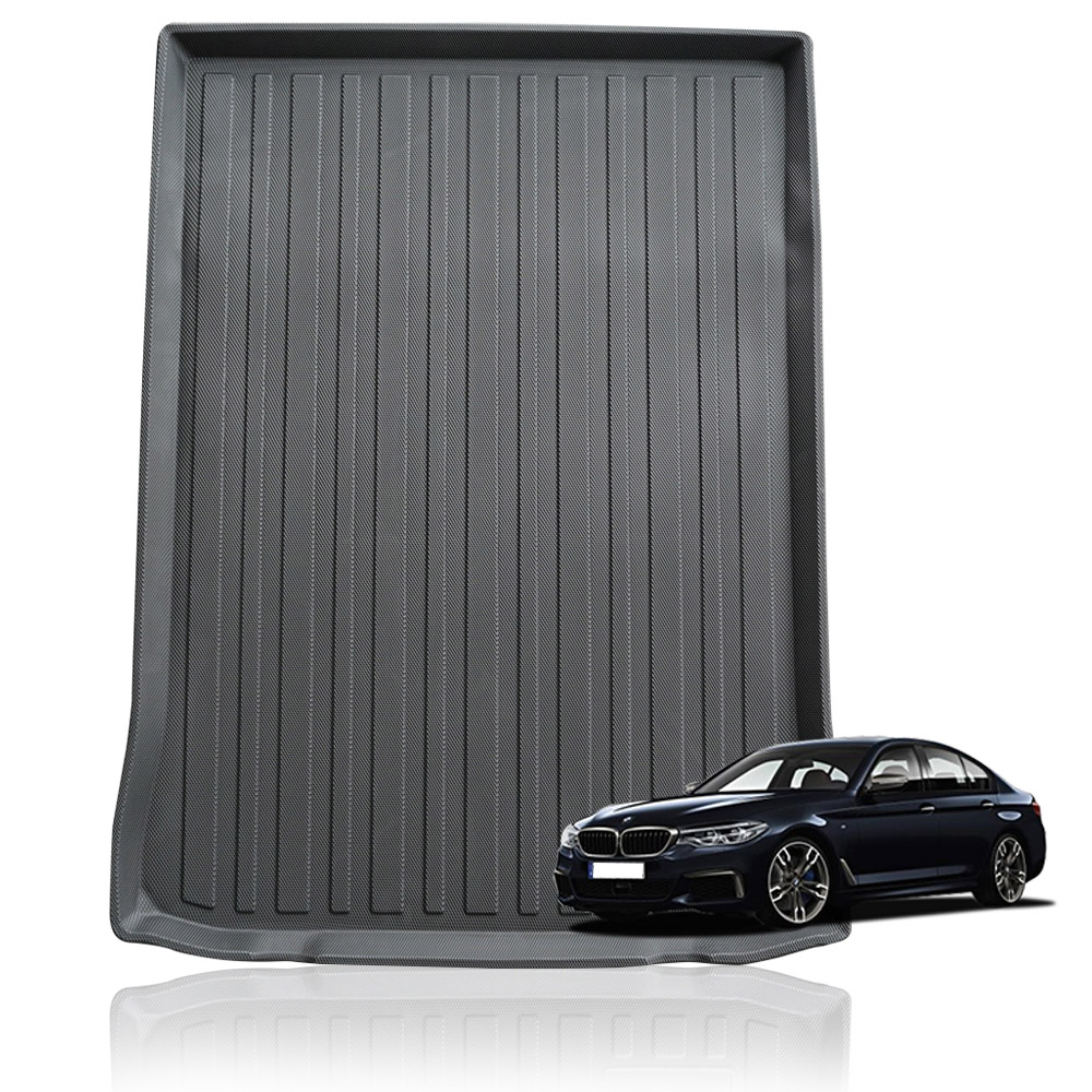 [오늘출발] BMW 5시리즈신형G30 Lci(가솔/디젤)_카본3D트렁크매트