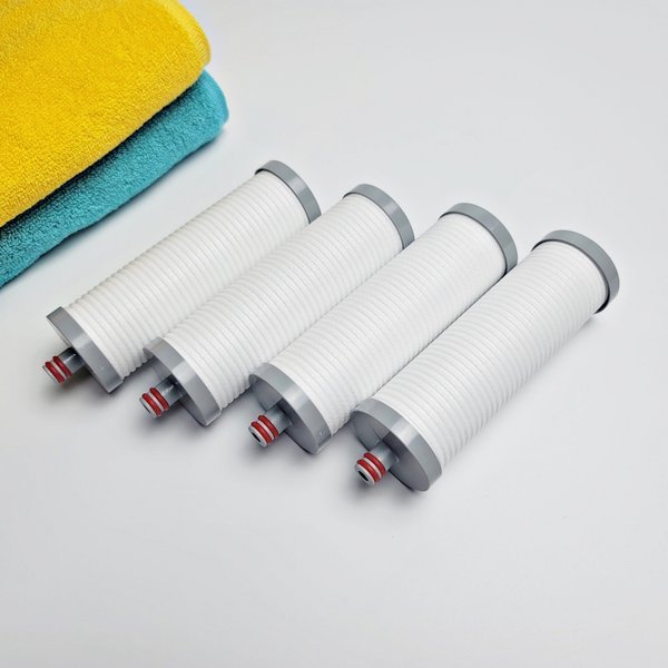 [오늘출발] 물도깨비 3중구조 정품필터 4개 녹물제거 염소완화  개당 5500원