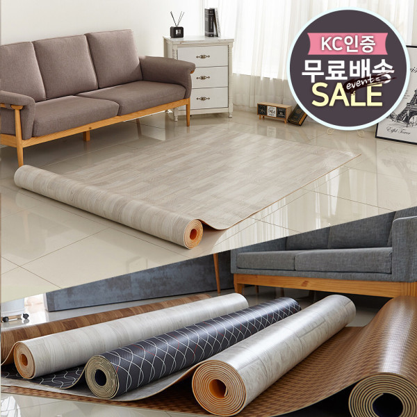 [오늘출발] 6M 롤매트 거실 베란다 미끄럼방지강아지놀이방 장판