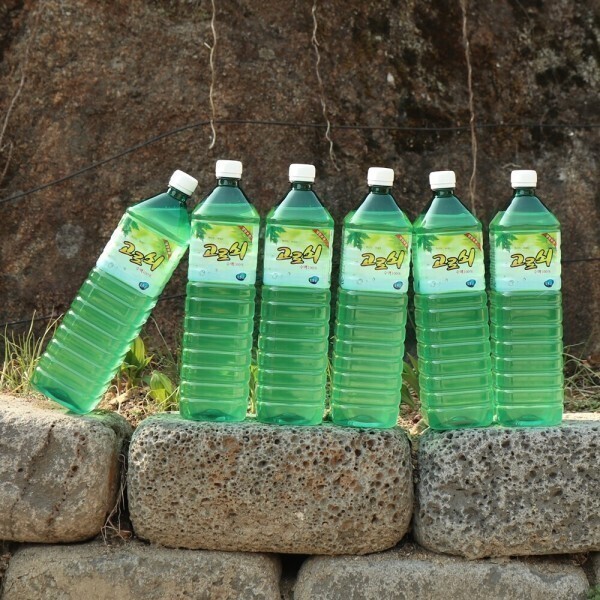 [오늘출발] 하동고로쇠 정치헌님의 지리산 고로쇠수액1.5L 6개 2026년산 채취