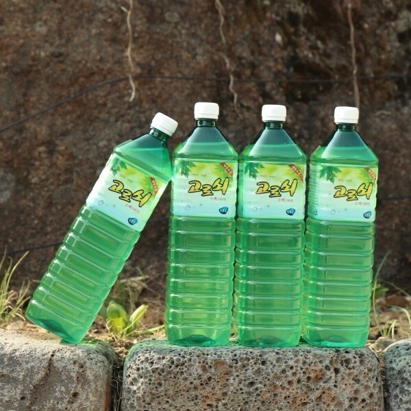 하동고로쇠 정치헌님의 지리산 고로쇠수액1.5L 4개 2026년산 채취(1월 28일전후 발송)