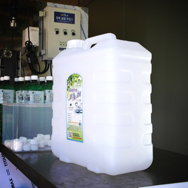 정치헌님의 지리산 고로쇠수액 18L 1개 2026년산 채취(1월 28일전후 발송)