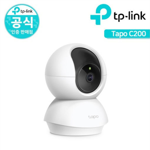 [티피링크 테크놀로지][오늘출발] 티피링크 TAPO C200 애니캠 kt 홈cctv 실시간cctv lg 홈cctv