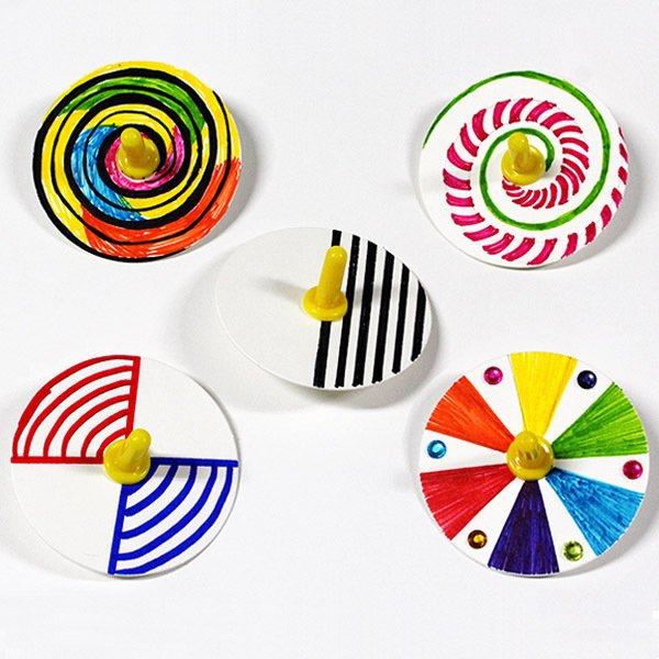 꾸미고~돌리고~착시팽이 (10인세트)