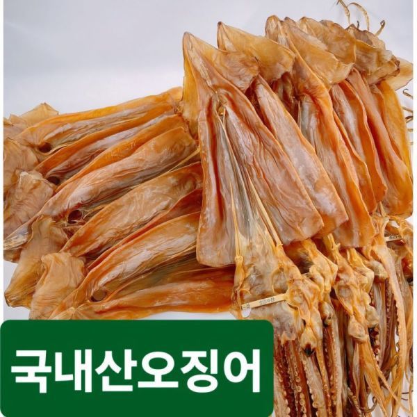 [오늘출발] 국내산 마른오징어 배오징어 20마리 1.3k 내외