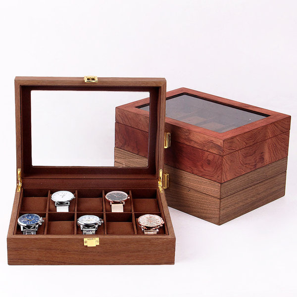 [오늘출발] 비텐 고급 우드 클래식 시계보관함 6종 시계거치대 10구