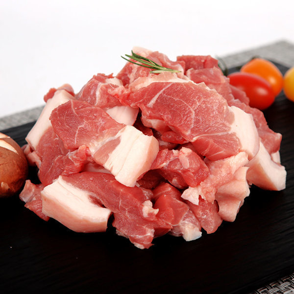 [오늘출발]한돈 뒷다리살 후지 500g+500g 찌개용 돼지고기 1kg
