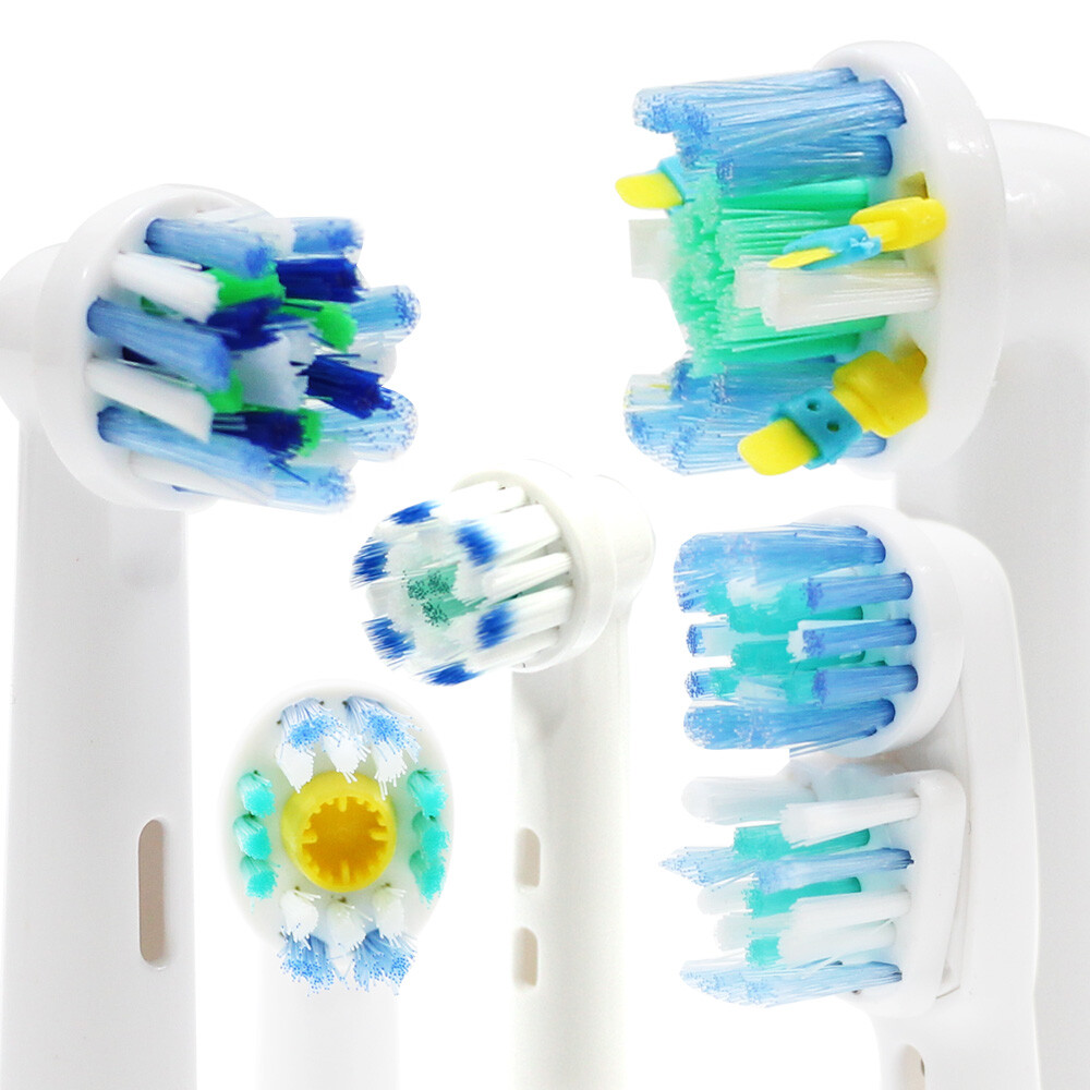 [오늘출발] HNS 오랄비 브라운 호환용 리필 전동칫실모 데일리클린