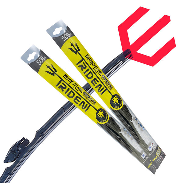 [오늘출발]삼지창 와이퍼 윈도우브러쉬 /트라이던트 600mm_NM전용