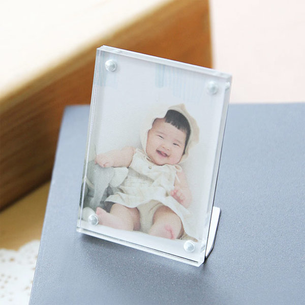 [오늘출발]아트사인 미니 자석 액자 50x70 세로형 / 차량용 납골당 장식