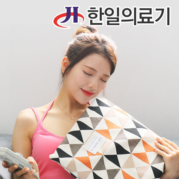 [오늘출발] 한일의료기 찜질기 허리 전기 온열찜질기 /대형-더블삼각