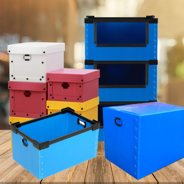 [오늘출발] 플라스틱 이사박스/택배상자 이삿짐 단프라 대형 포장 상자 접이식 찍찍이 창고 대여 이사용 원룸 pp 제작