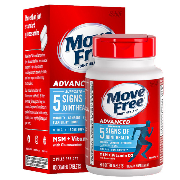 무브프리 쉬프 무브프리 글루코사민 콘드로이틴 MSM D3 80정