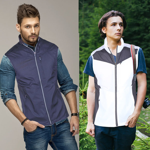 AM에어셔팅 메쉬조끼 남자등산작업복 아웃도어 낚시