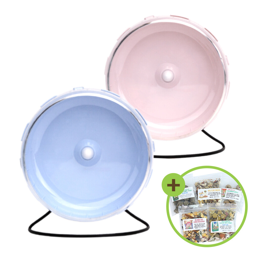 [오늘출발] 카르노 런닝휠 저소음 햄스터 쳇바퀴 RJ303 거치대