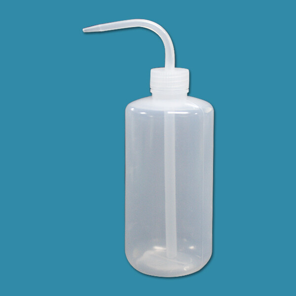 세구 세척병 실험실 증류수 병 플라스틱 용기 500ml
