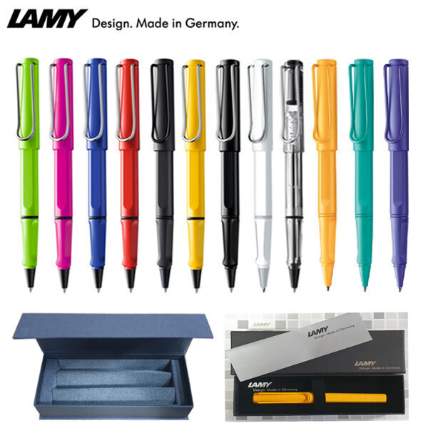 LAMY 라미 사파리 수성펜 한정판 코지 무료각인