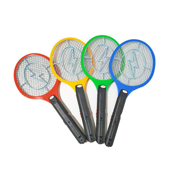 Litian 번개모기채 전기모기채 모기채 해충퇴치 전자모기채  무료배송 3중안전망