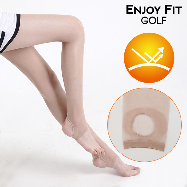 [오늘출발] 엔조이핏 20D 자외선차단 골프스타킹 누드 발고리타입