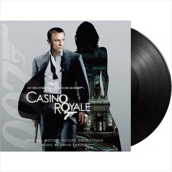 [오늘출발](수입2LP) O.S.T - 007 Casino Royale (007 카지노 로얄) (180g 오디오파일) (Gatefold)
