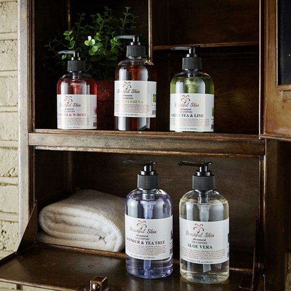 [오늘출발] 뷰티풀스킨 미국 지루성두피염 100%올내추럴천연샴푸 고츠밀크로즈