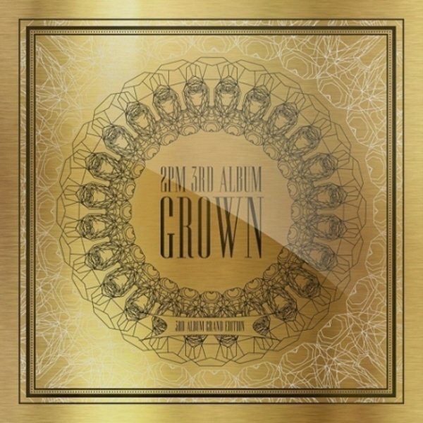 투피엠(2PM) 3집 / GROWN (Grand Edition/2CD/JYPK0262)