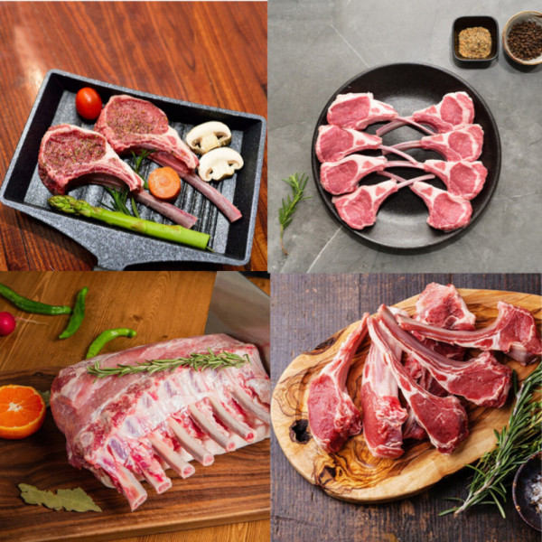 [오늘출발] PRIME 냉장양갈비 램왕숄더랙 900g(호주산) +300g추가 (총 1.2kg)