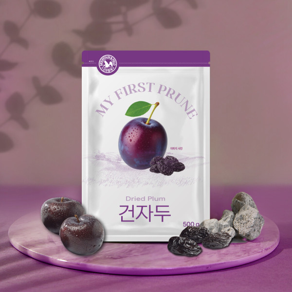 산과들에 건과류 푸룬 건자두 500g x4봉