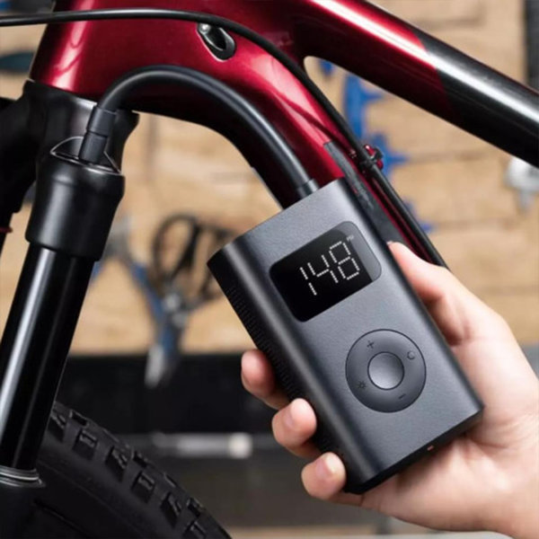 미지아 샤오미 미지아 휴대용 스마트 에어펌프 2D