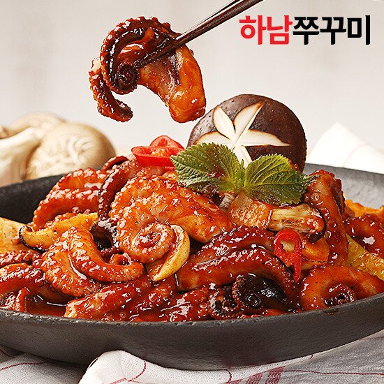 주현푸드 하남쭈꾸미 500g5팩(무료배송)
