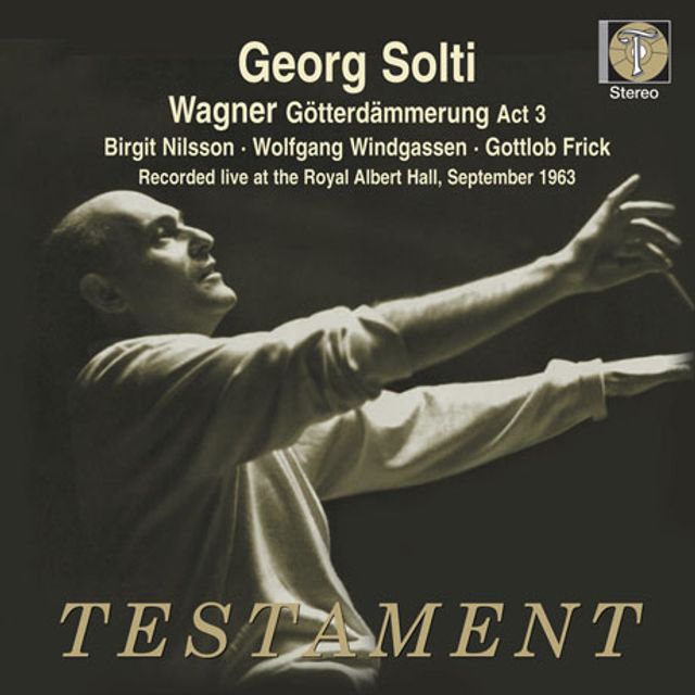 RICHARD WAGNER - GOTTERDAMMERUNG ACT 3/ GEORG SOLT 바그너: 신들의 황혼 3막